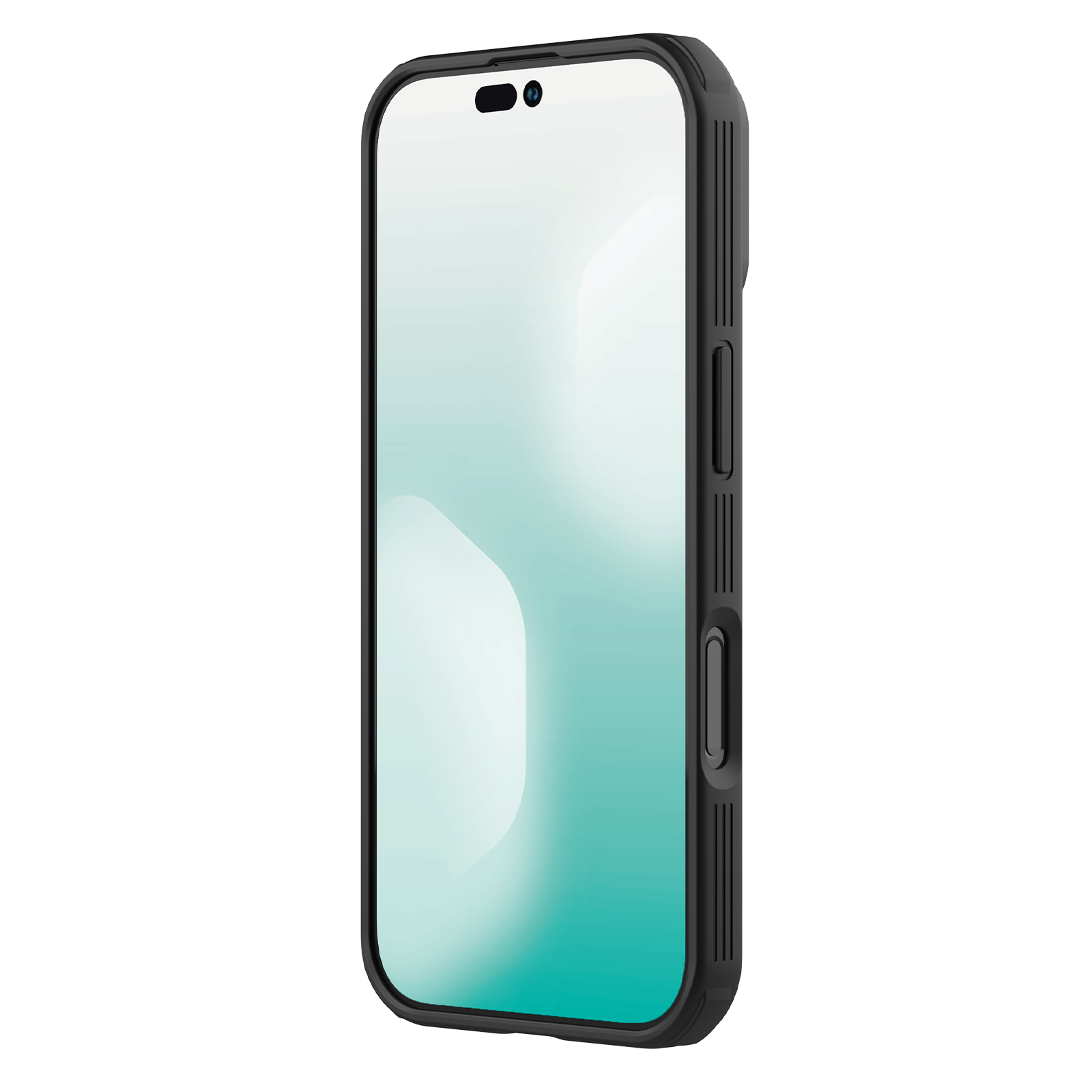 Etui z ochroną aparatu, kompatybilne z technologią MagSafe Nillkin CamShield Pro Magnetic do Apple iPhone 17 do MagSafe, czarne.